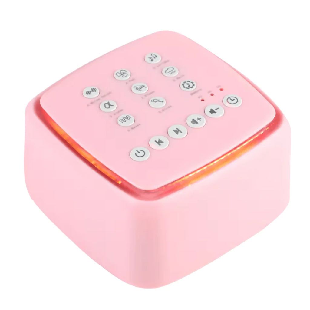 White Noise Machine with 30 Gentle Sounds and 30+ Hour Playback