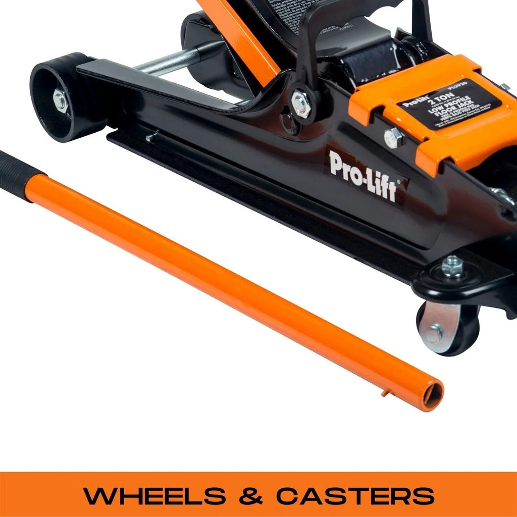 2 Ton (4000 lbs) Floor Jack - Car Hydraulic Trolley Lift