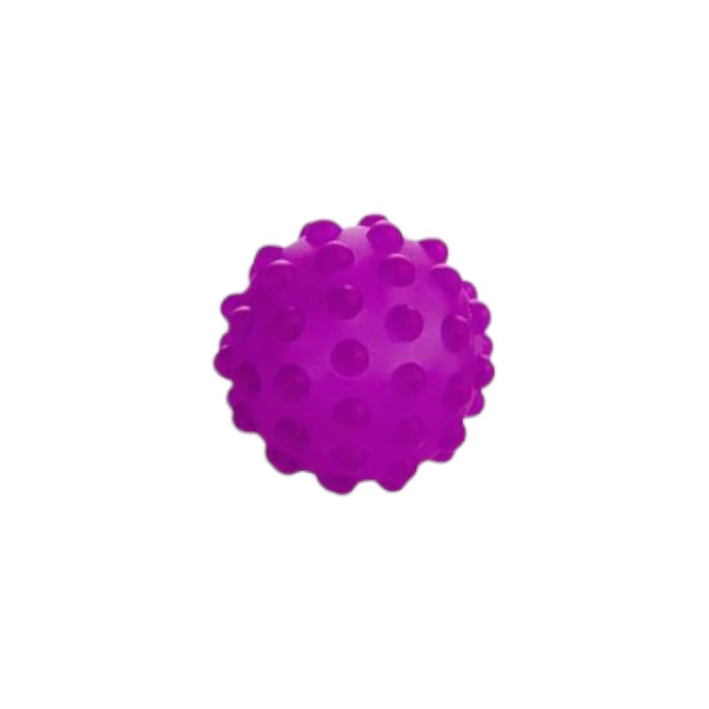 Silicone Rattle Balls, Multi-Textured Grip and Acoustic Stimulation