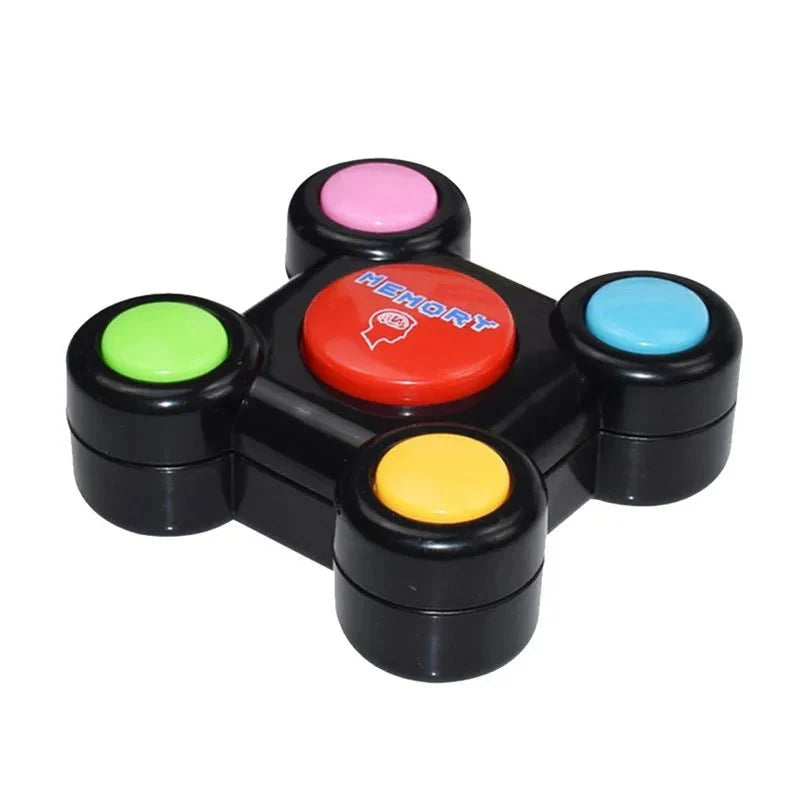 Memory Game Toy - Interactive Light and Sound Challenge for Kids