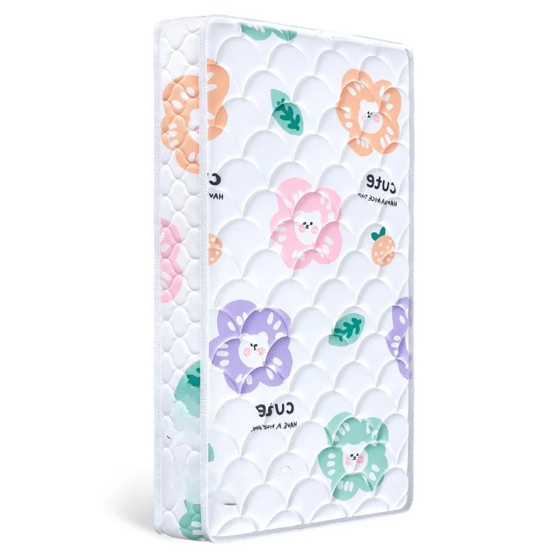 High-Density Memory Foam Crib Mattress with Cotton Cover for 0–5 Years